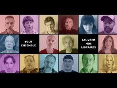 Les écrivains les plus lus au secours des librairies