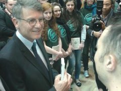 Les ministres aiment les mangas !