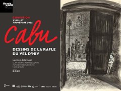 Le Mémorial de la Shoah expose Cabu 
