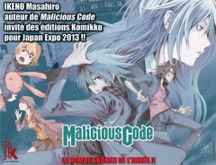 Encore un mangaka à la Japan Expo