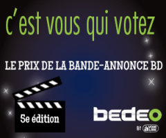 5e prix Bedeo de la bande-annonce BD