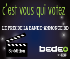 Remise du prix de la bande annonce BD