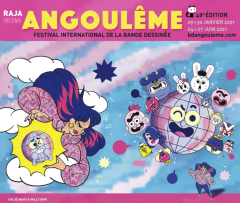 Festival International de la Bande Dessinée d'Angoulême - Palmarès des prix Découvertes 2021