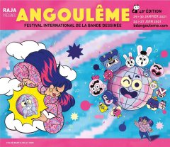 Festival international de la bande dessinée d'Angoulême 2021 : la programmation et les sélections.