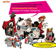 Programmation spéciale BD sur ARTE