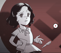 "Le journal d'Anne Frank" au pays du manga