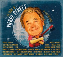 La tribu de Pierre Perret « Au Café du canal » sort le 20 octobre