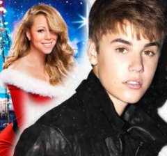 Justin Bieber et Mariah Carey chantent Noël : pire clip de l'année !