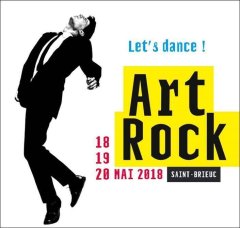 Art Rock 2018 sur le thème des corps qui bougent