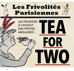 Tea for two : Les airs vintage du Silencio !