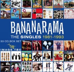 Bananarama : l'intégrale des singles dans une box collector