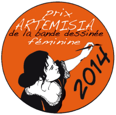 Prix ARTÉMISIA de la bande dessinée féminine 2014