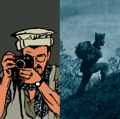 Emmanuel Guibert s'expose à l'Académie des Beaux-Arts