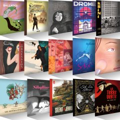 L'ACBD communique la liste des 15 titres en lice pour le Grand Prix de la critique !