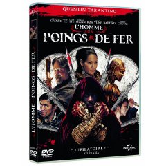 L'homme aux poings de fer - le test DVD
