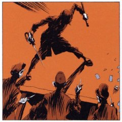 La Galerie BD Glénat expose Bézian