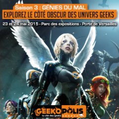 La BD à Geekopolis saison 3