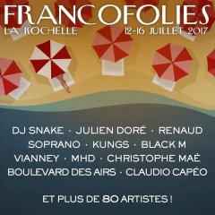 Les Francofolies 2017 se dévoilent