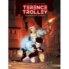 Terence Trolley . T1 . La fenêtre sur le cerveau – chronique BD