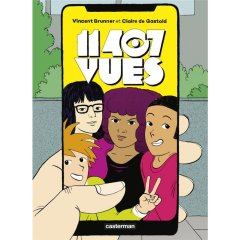 11 407 vues - Vincent Brunner, Claire de Gastold - la chronique BD