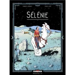 Sélénie - Fabrice Lebeault - la chronique BD