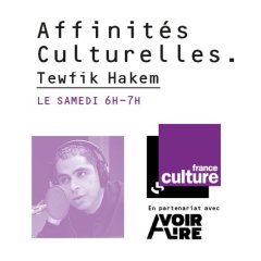 Affinités culturelles sur France Culture : le repos dans la BD