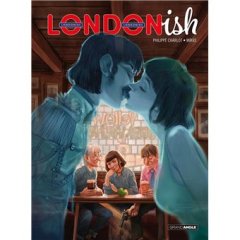 Londonish – Philippe Charlot, Miras - la chronique BD 