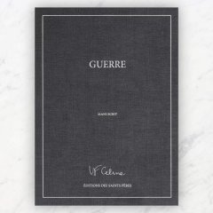 Guerre - Louis-Ferdinand Céline - critique du manuscrit