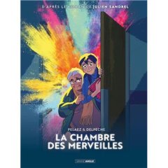 La Chambre des Merveilles – Philippe Pelaez, Patricio Angel Delpeche - la chronique BD
