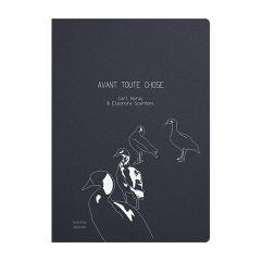 Les Carnets T.3 : Avant toute chose – Carl Norac, Eléonore Scardoni - la chronique BD