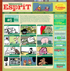 Mauvais Esprit, c'est parti !