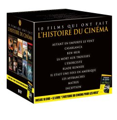 Warner : 10 Films Qui Ont Fait L'histoire Du Cinéma - Coffret - L'histoire Du Cinéma Pour Les Nuls