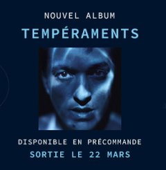 Malik Djoudi : Tempéraments, après le single, l'album électro pop 