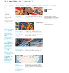 Le super-héros, la Bd et ses doubles