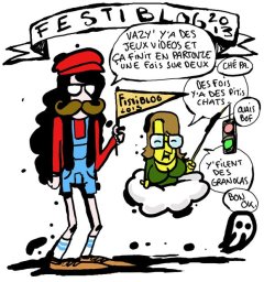 Festiblog ou la rencontre de deux univers : BD et Jeux-vidéos
