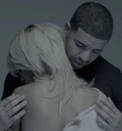 Rihanna et Drake, filmés par Yoann Lemoine pour Take Care