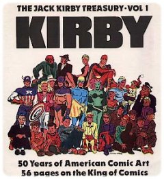 Marvel Vs Jack Kirby