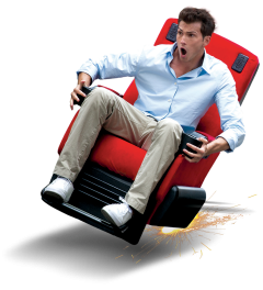 4DX : le cinéma immersif testé !