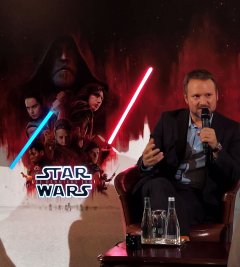 Star Wars Les Derniers Jedi : conférence de presse avec Rian Johnson