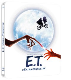 ET l'extra-terrestre, en blu-ray collector chez Universal