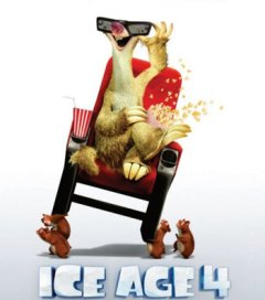Box-office USA : L'âge de Glace 4, franchise un peu à l'agonie