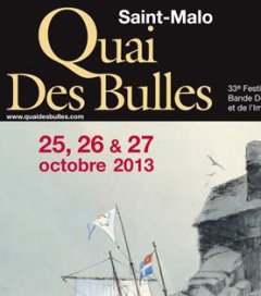 Le festival BD Quai Des Bulles s'affiche