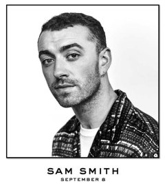 Sam Smith : retour le 8 septembre