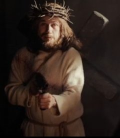 Christoph Waltz dans une parodie tarantinesque : Djesus Uncrossed