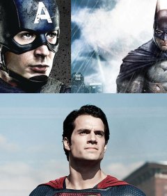 Captain America contre Batman Vs. Superman