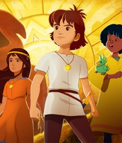 Les Mystérieuses cités d'Or : la 3e saison sur TF1 dès aujourd'hui