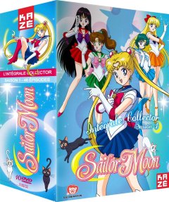 Sailor Moon intégrale saison 1 - la critique + le test DVD 
