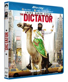 The Dictator - le test blu-ray