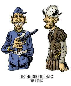 Les Brigades du temps grand prix BD de Actusf de l'Uchronie 2012