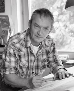 Georges Van Linthout a du mal à dessiner les femmes !